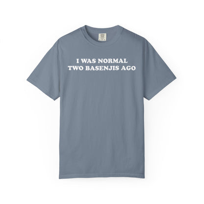 Two Basenjis Premium Tee