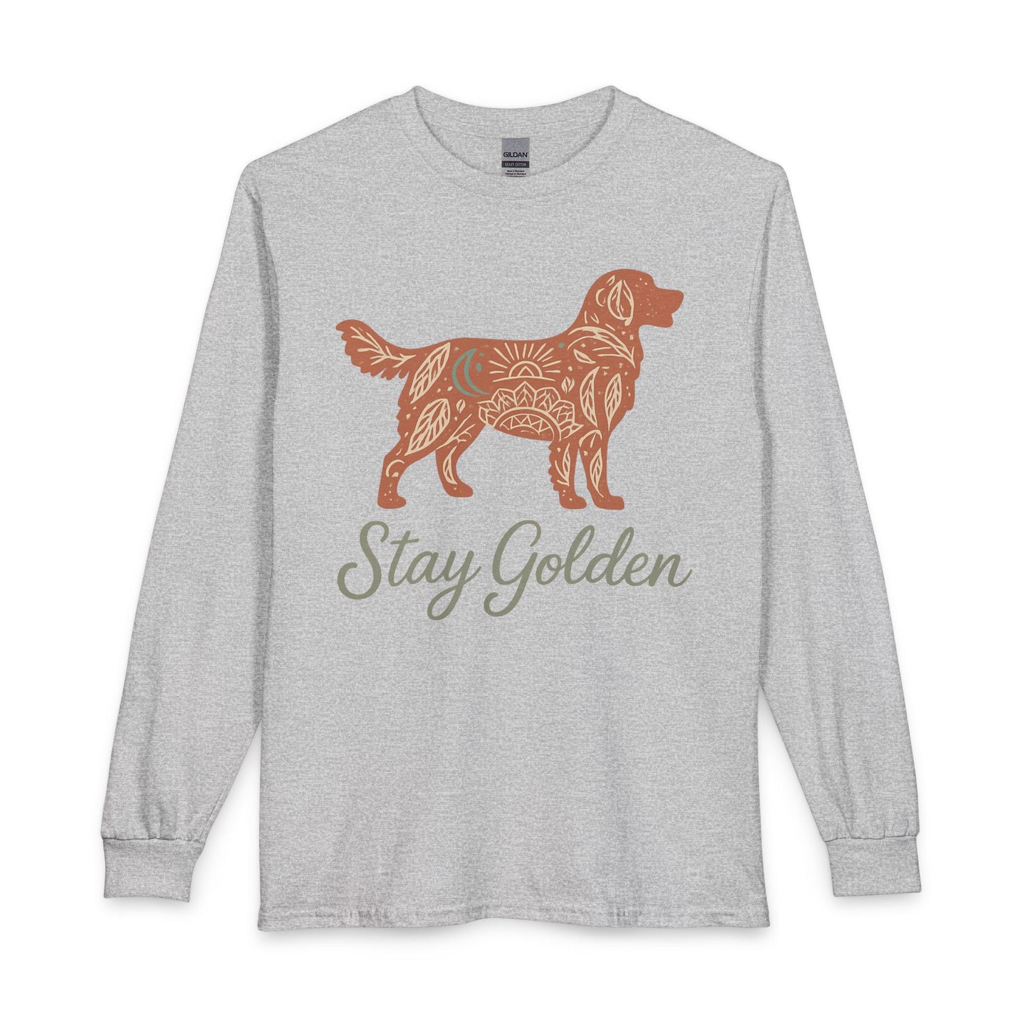 Stay Golden Retriever Long Sleeve