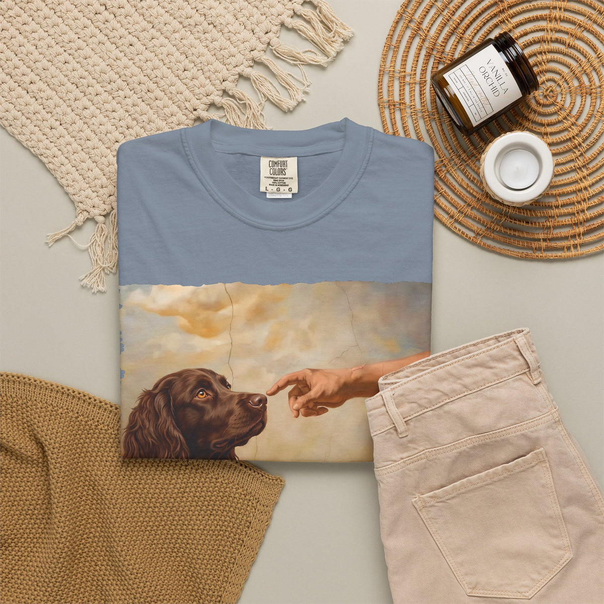 Boykin Spaniel Creation Premium Tee