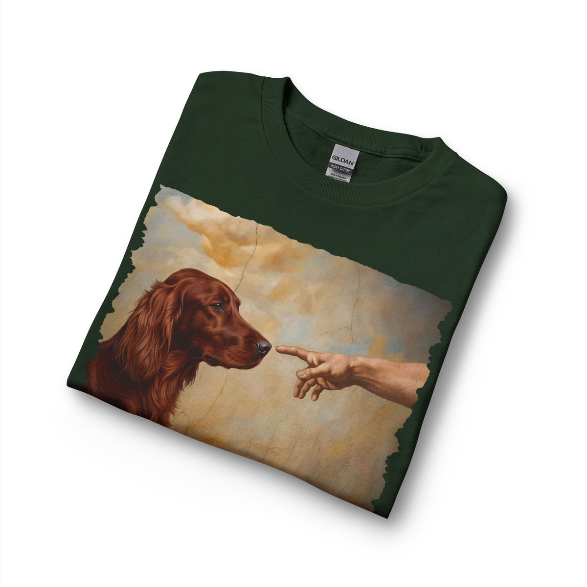 Irish Setter Creation Long Sleeve