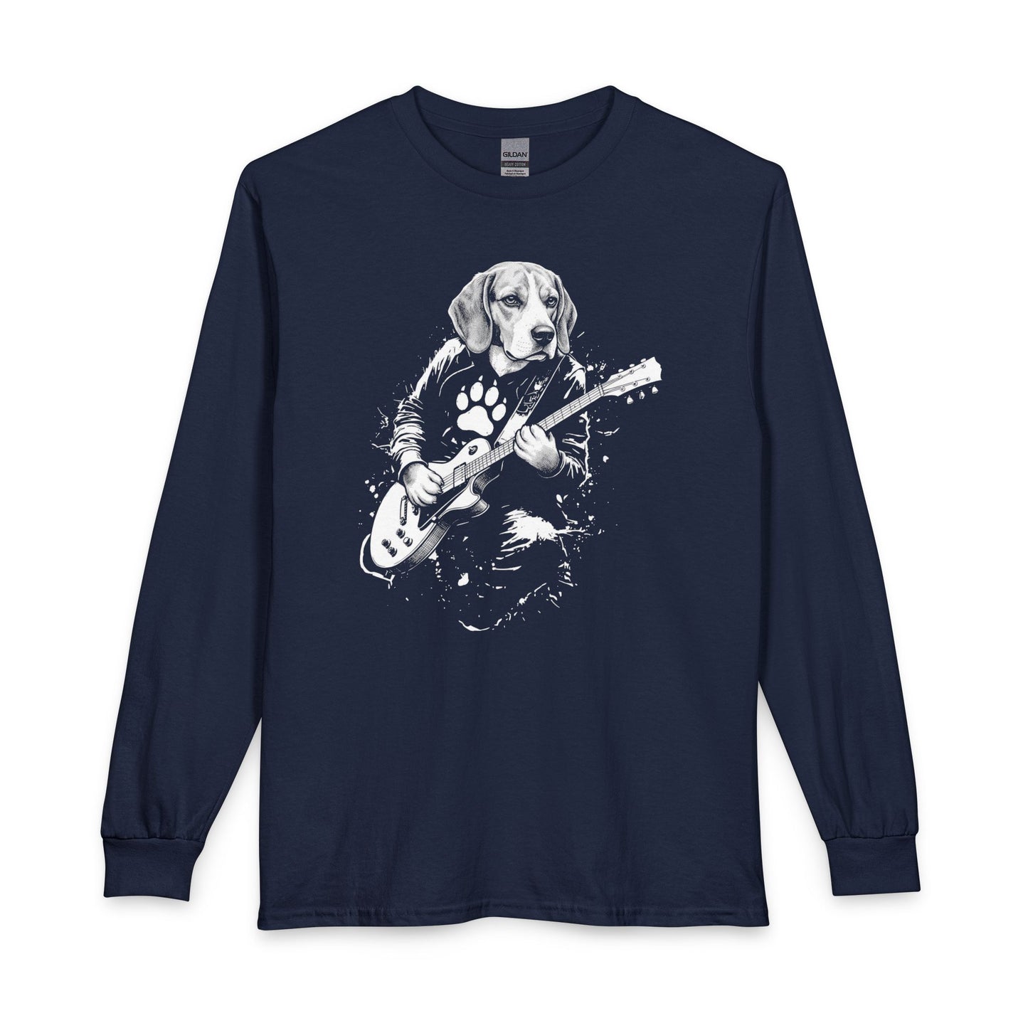 Beagle Guitar Long Sleeve