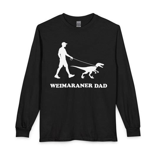 Weimaraner Dad Long Sleeve