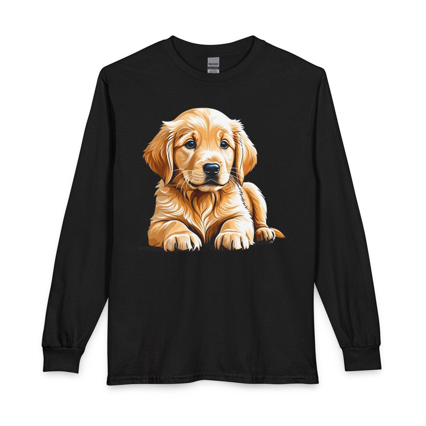 Golden Retriever Puppy Long Sleeve