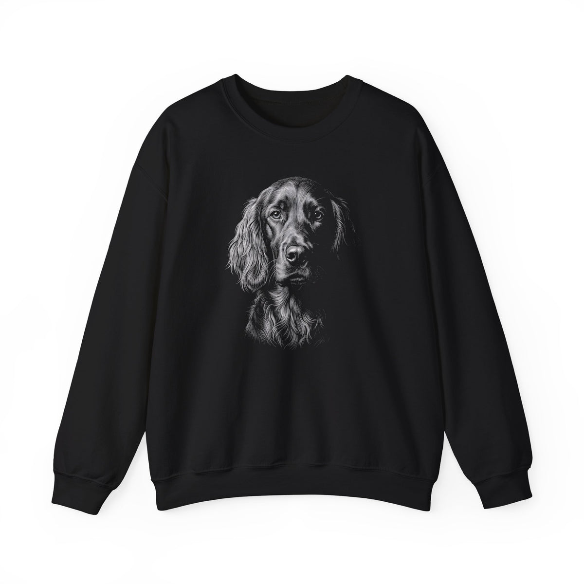 Irish Setter Engraved Crewneck Sweatshirt