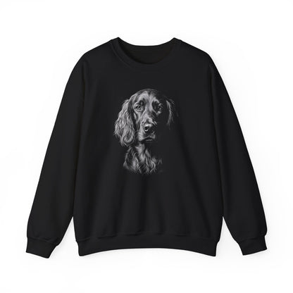 Irish Setter Engraved Crewneck Sweatshirt