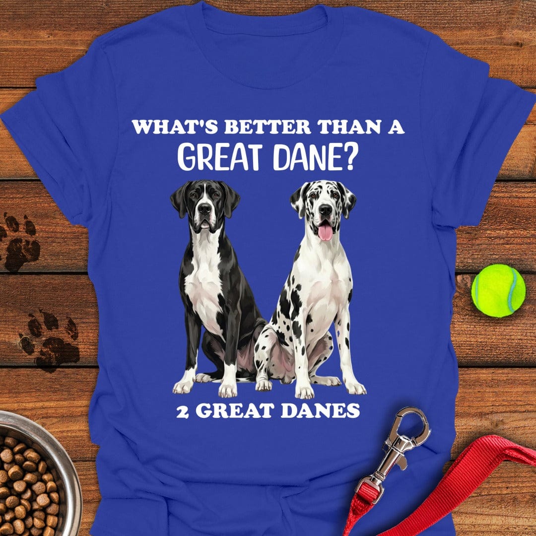 2 Great Danes Royal