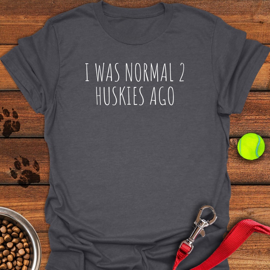 2 Huskies Dark Heather