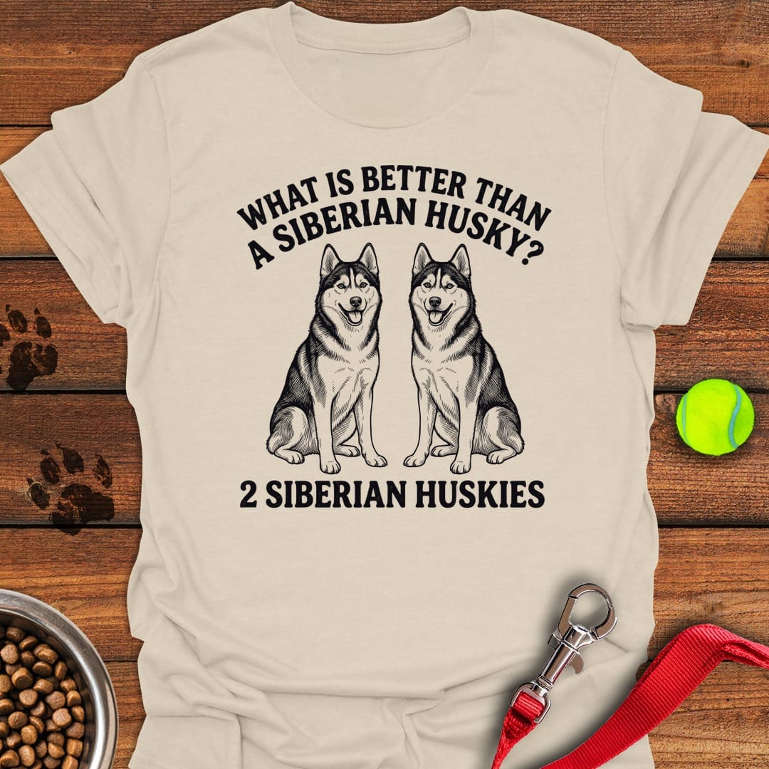 2 Huskies Natural