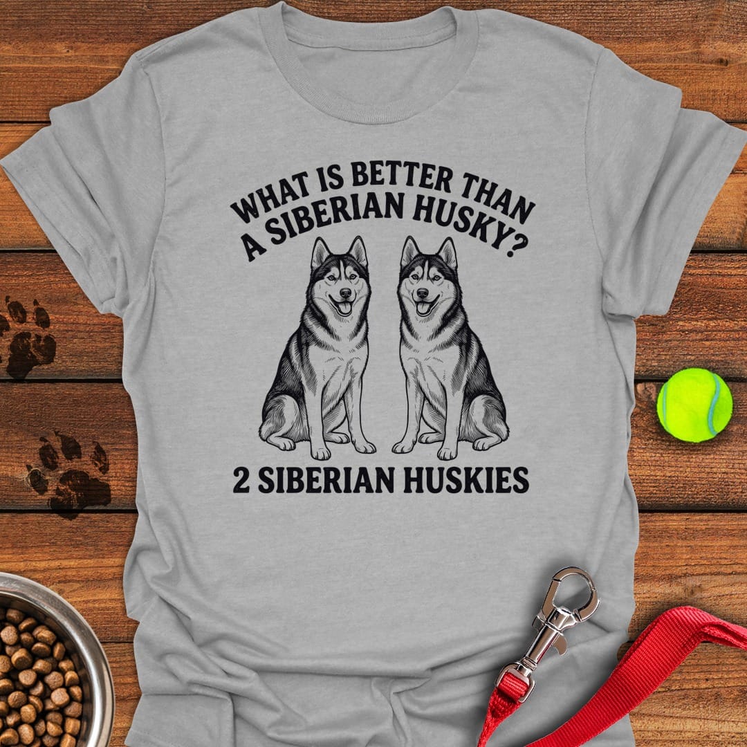 2 Huskies Sport Grey