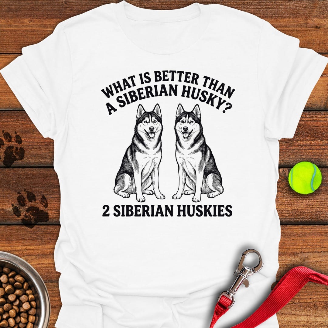 2 Huskies White