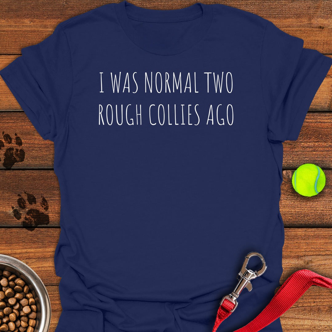 2 Rough Collies Navy