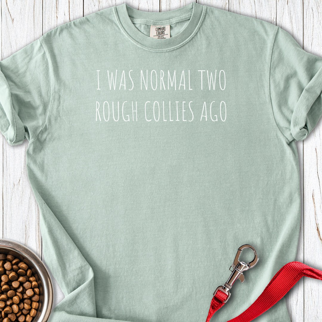 2 Rough Collies Premium Tee Bay