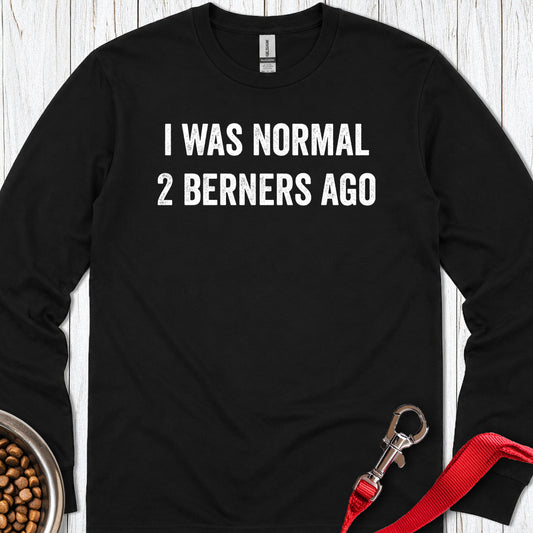 2 Berners Long Sleeve — Black