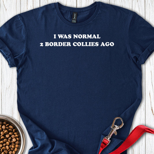2 border collies — Navy