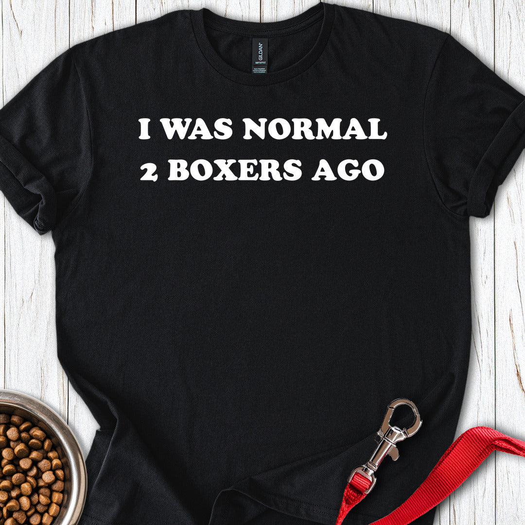 2 Boxers — Black