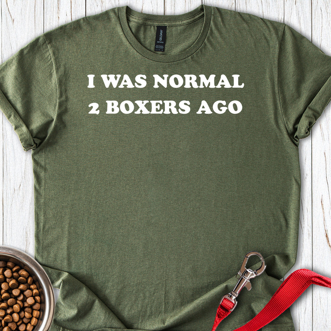 2 Boxers — Military Green