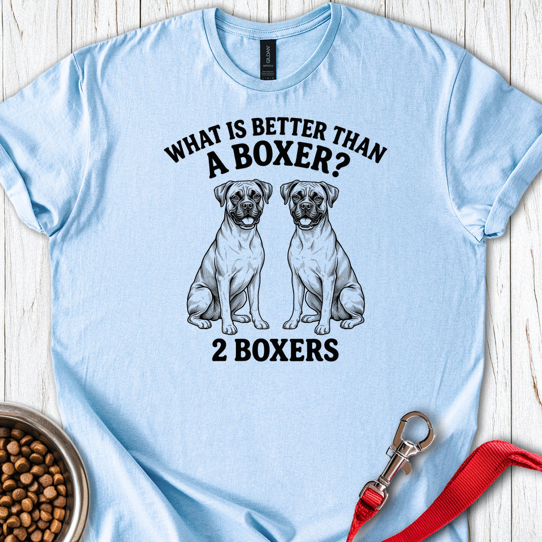 2 Boxers Halftone — Light Blue