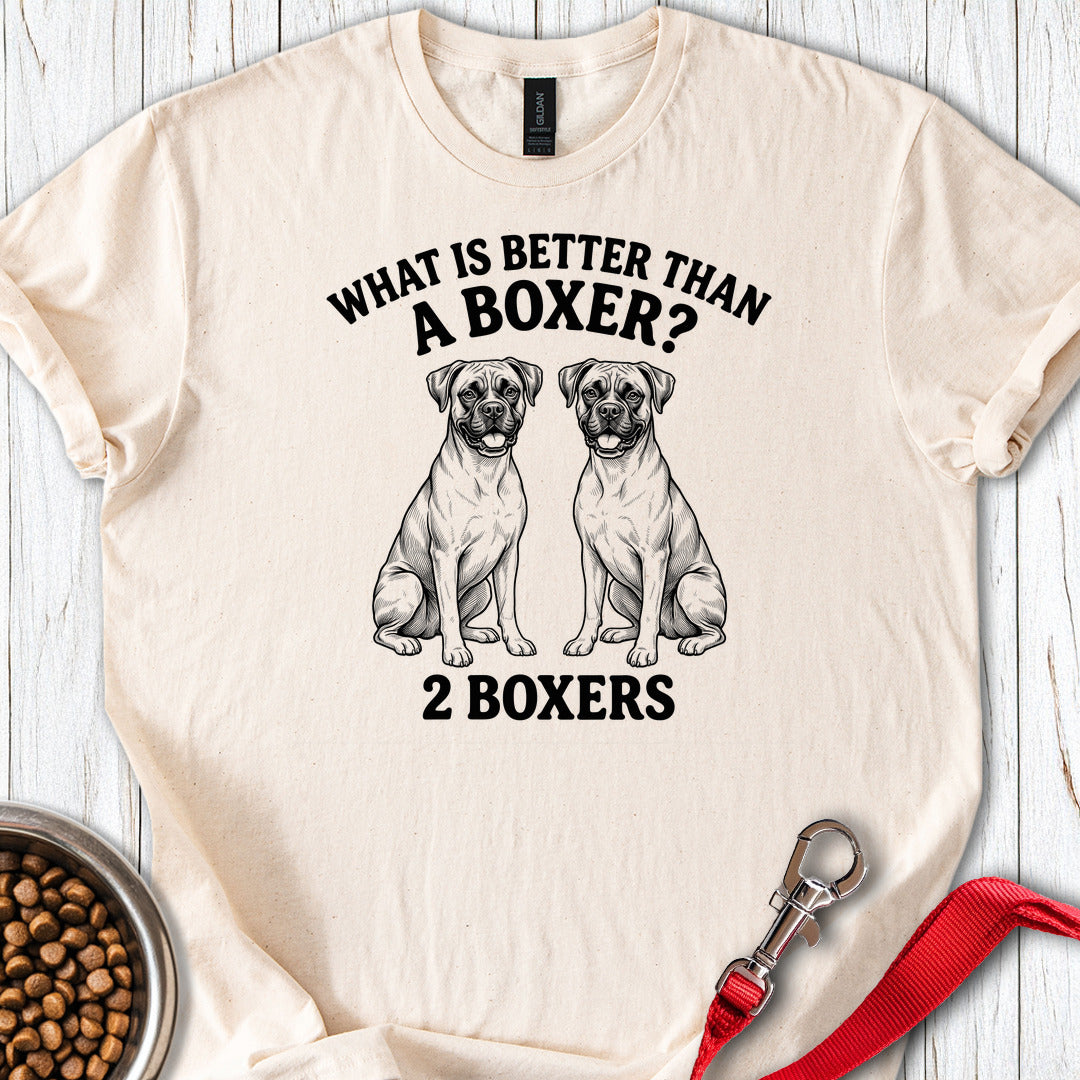 2 Boxers Halftone — Natural