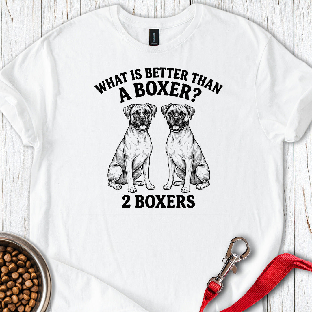 2 Boxers Halftone — White