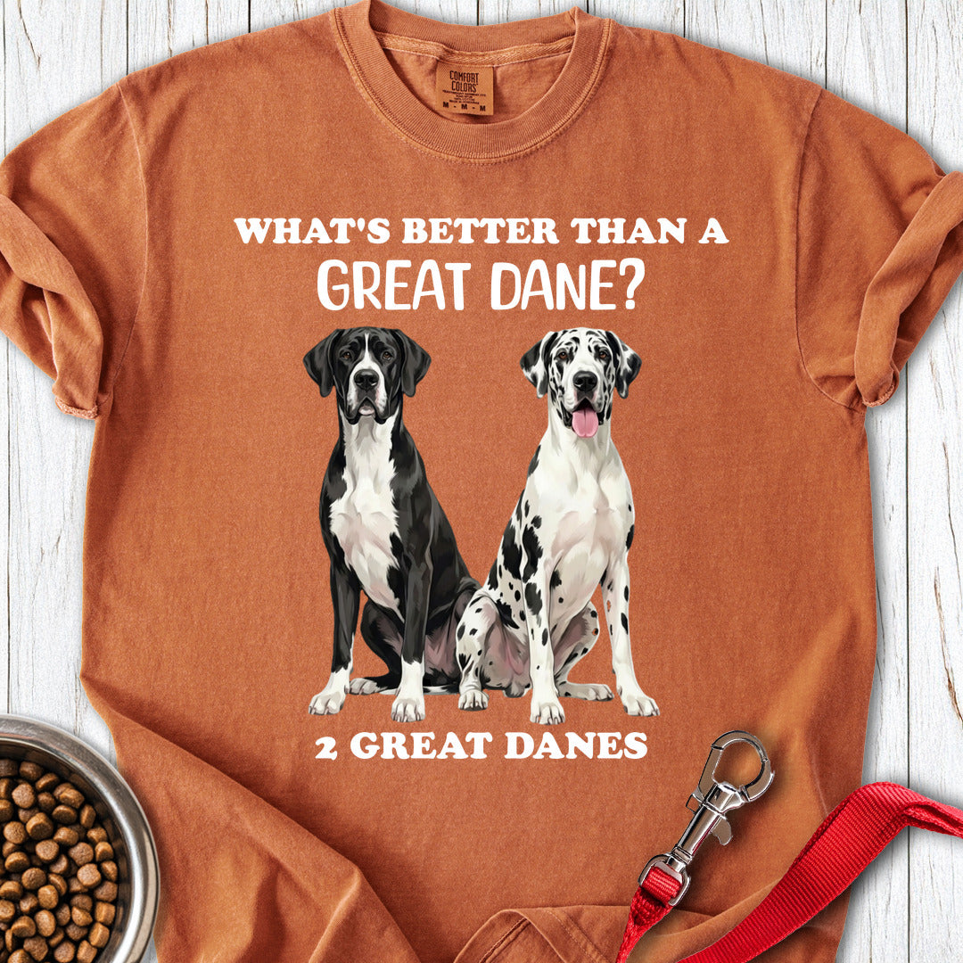 2 Great Danes Premium Tee — Yam