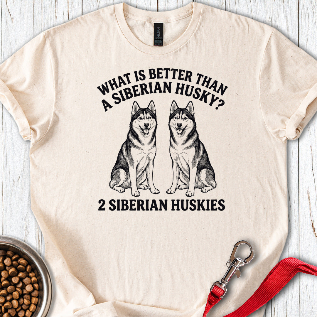 2 Huskies Natural