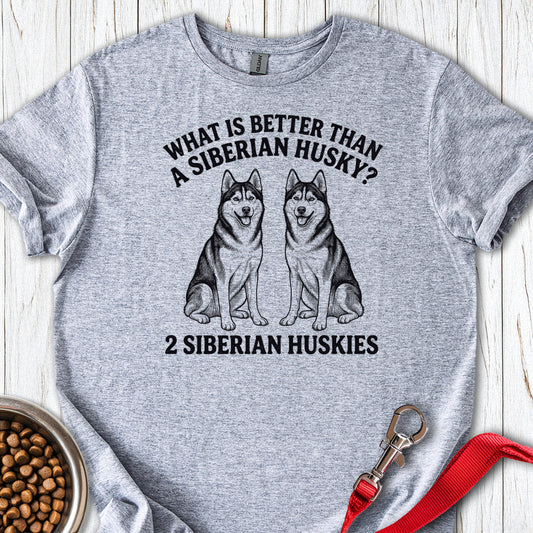 2 Huskies Sport Grey