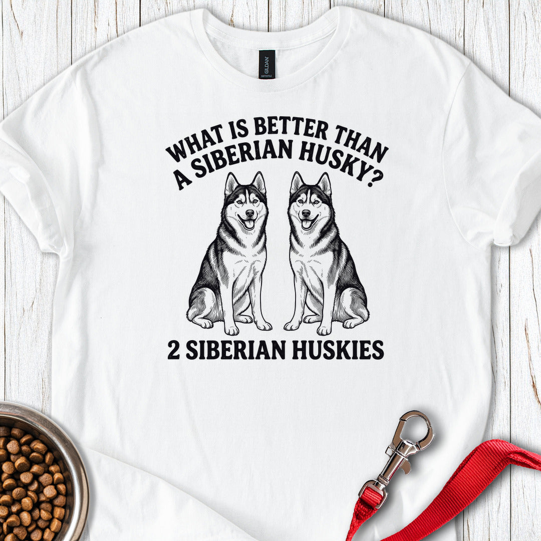 2 Huskies White