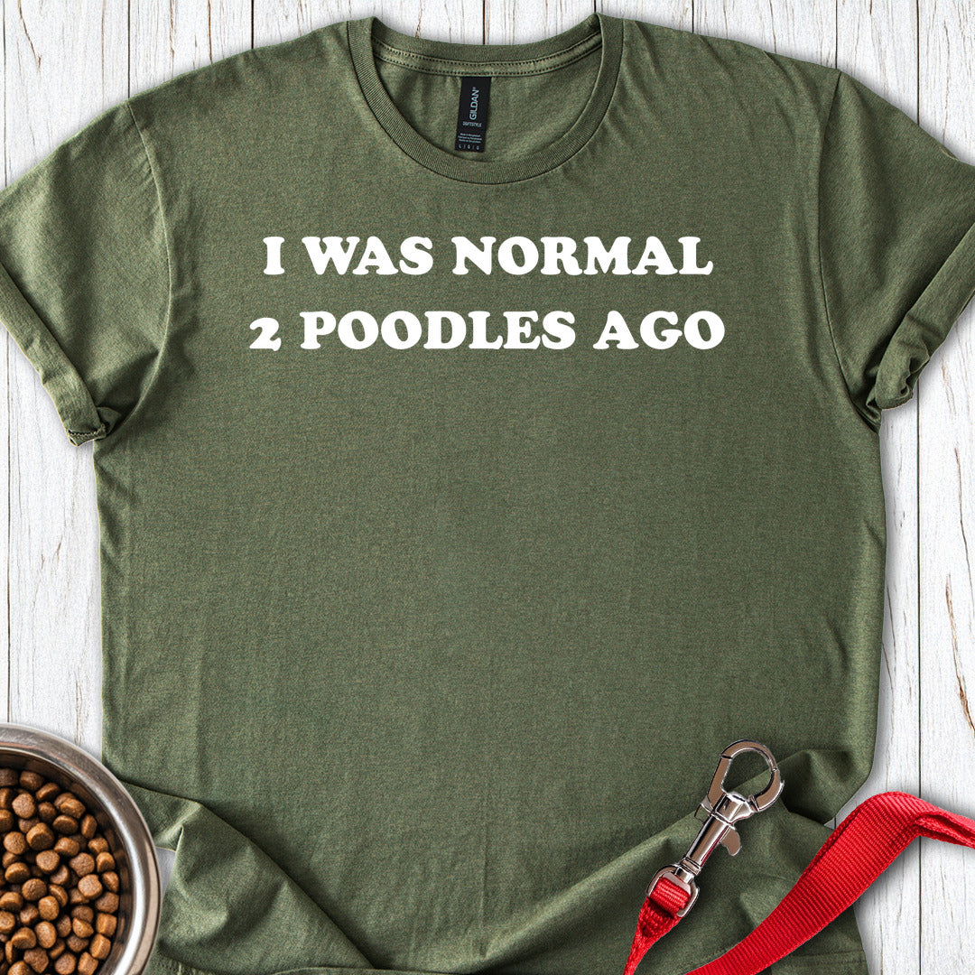 2 Poodles Ago — Military Green