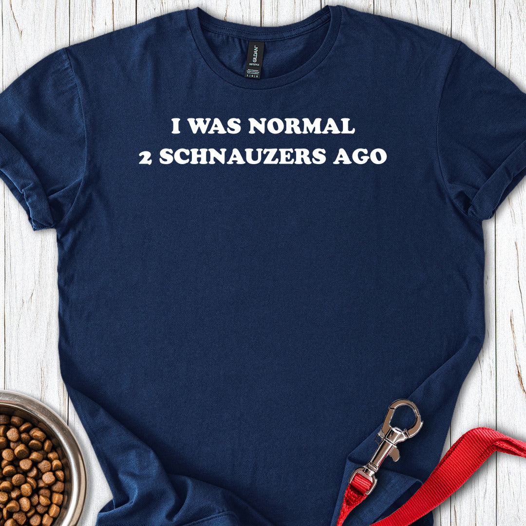 2 Schnauzers Navy