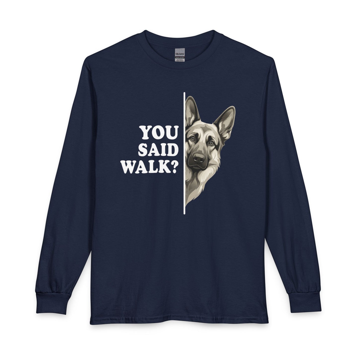 German Shepherd Walk Long Sleeve