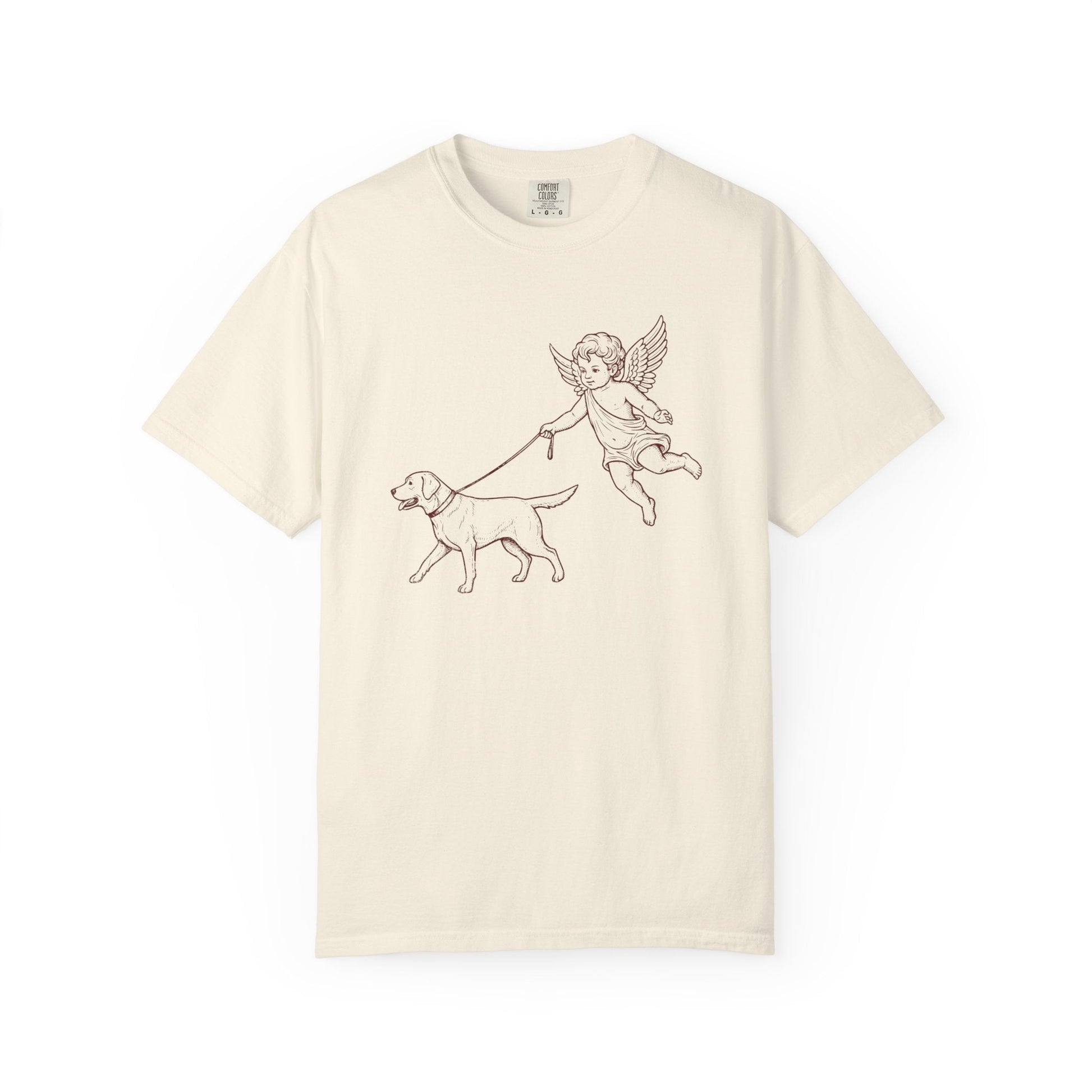 Angel Walking Lab Premium Tee