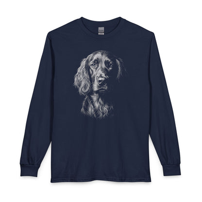 Irish Setter Engraved Long Sleeve