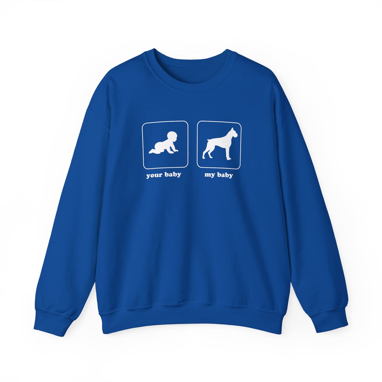 Boxer Baby Crewneck Sweatshirt