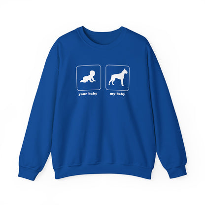Boxer Baby Crewneck Sweatshirt