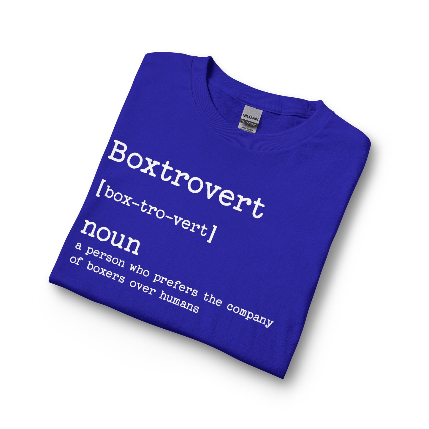 Boxer Boxtrovert Long Sleeve