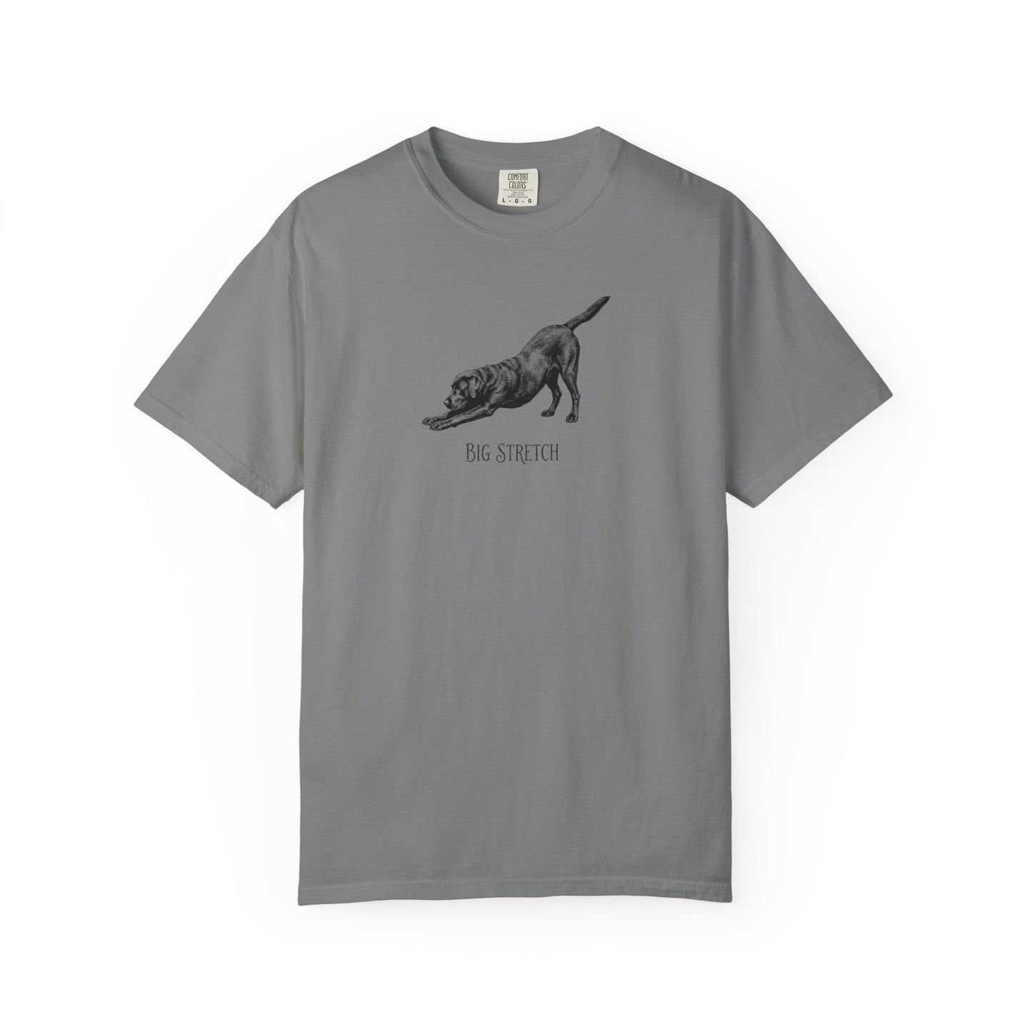 Big Stretch Black Labrador Premium Tee