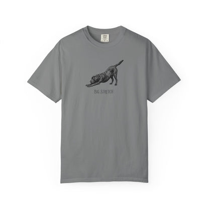 Big Stretch Black Labrador Premium Tee