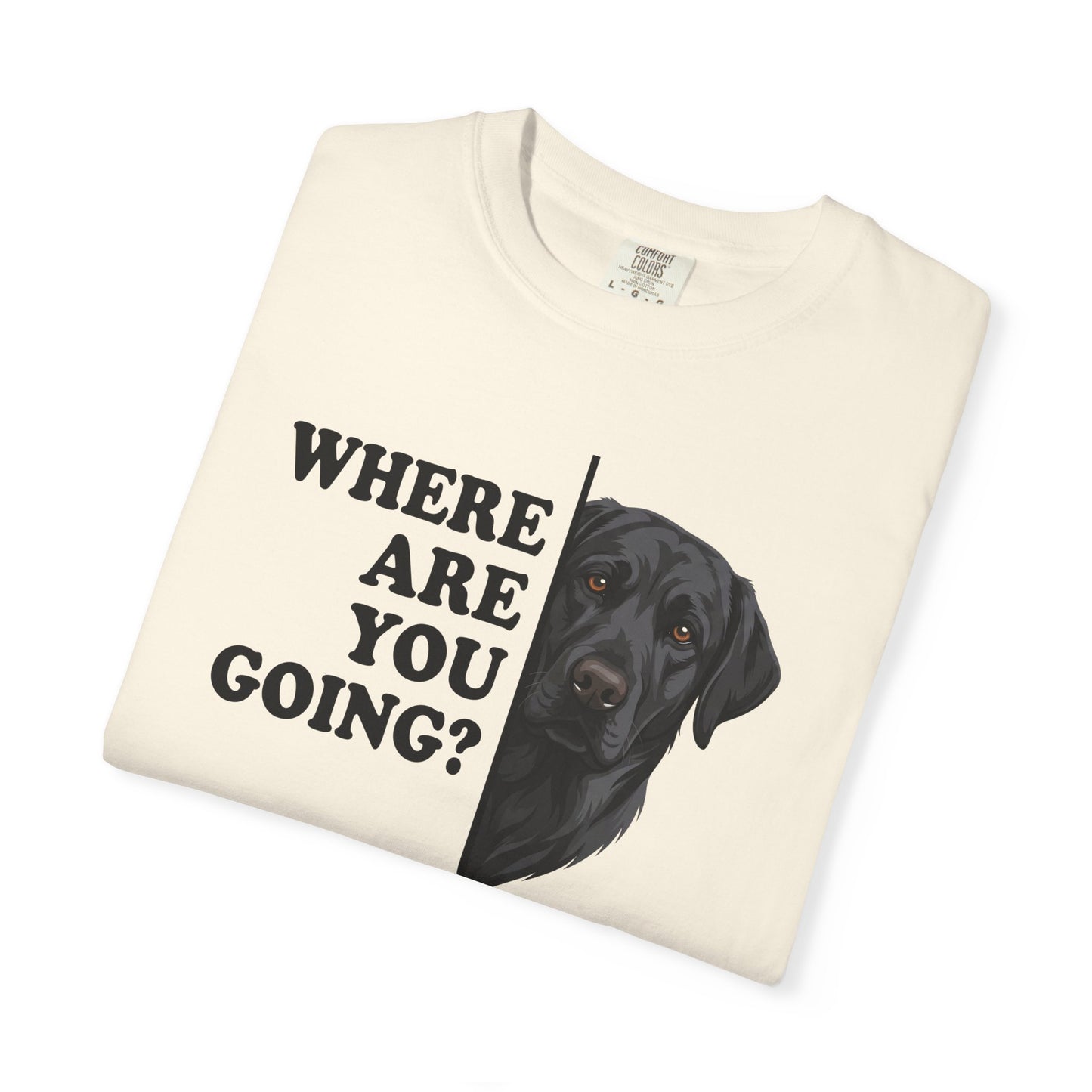 Black labrador Alert Premium Tee