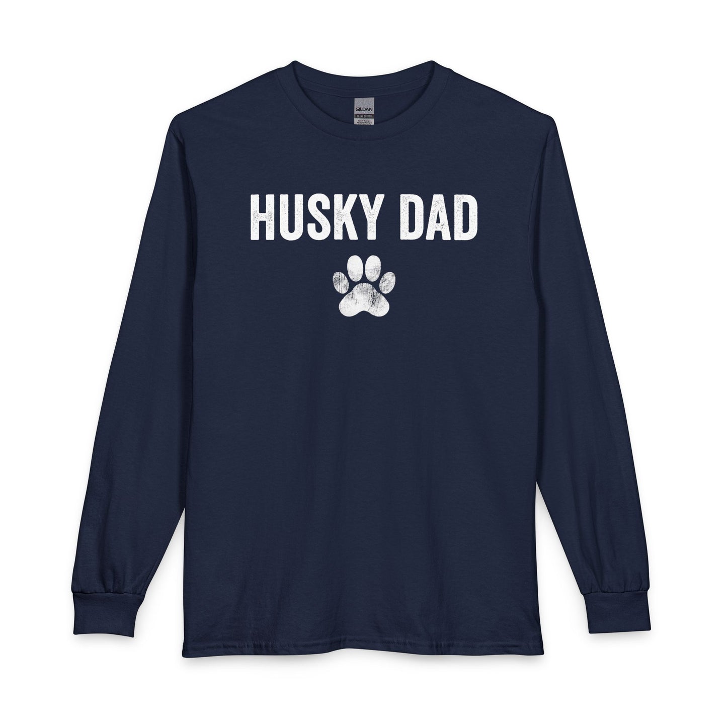 Husky Dad Long Sleeve
