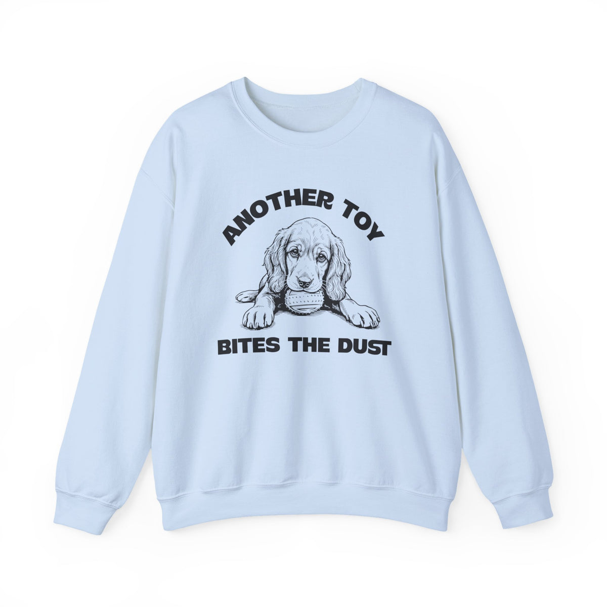 Cocker Spaniel Another Toy Crewneck Sweatshirt