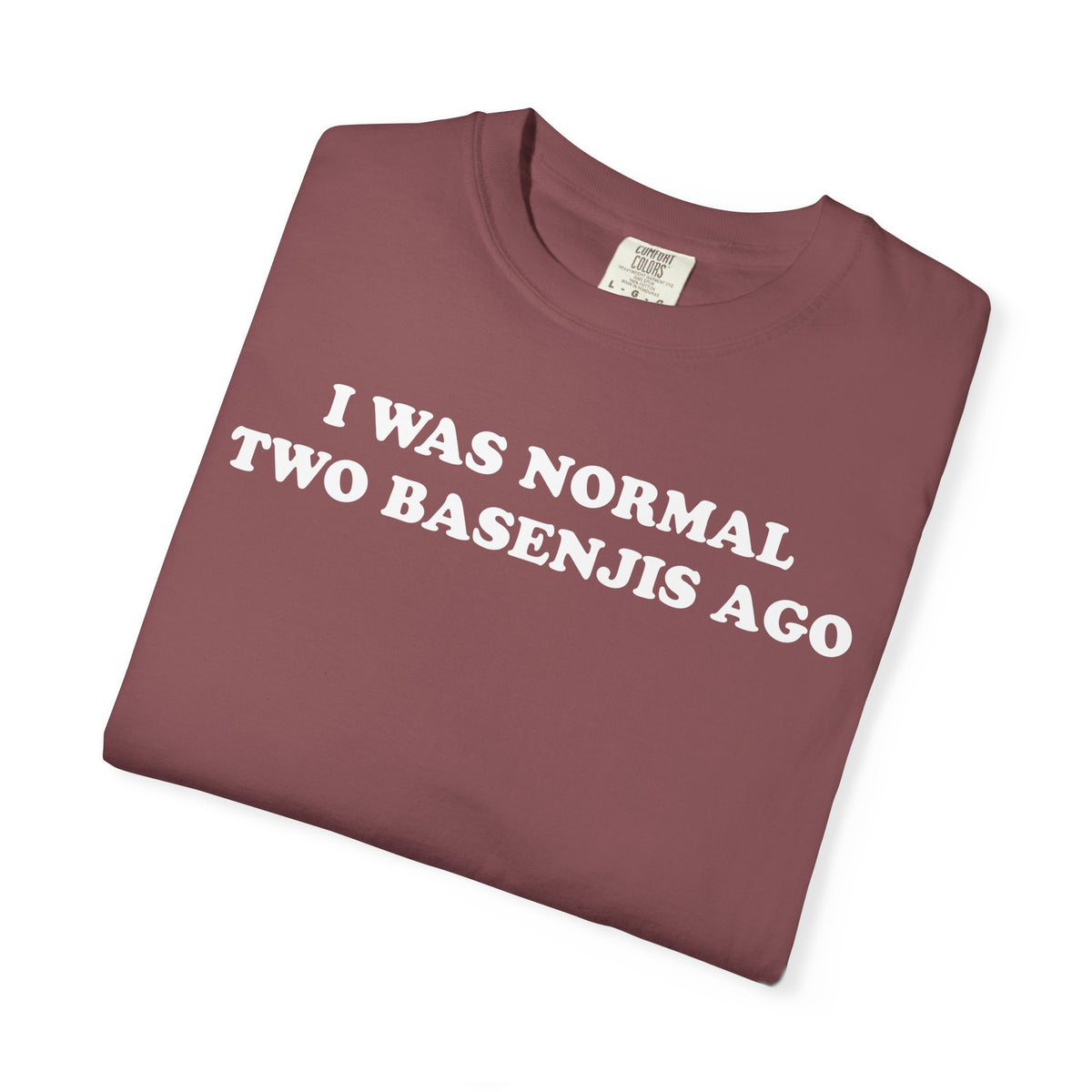 Two Basenjis Premium Tee