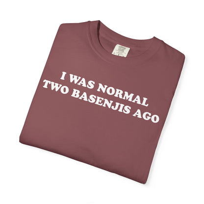 Two Basenjis Premium Tee