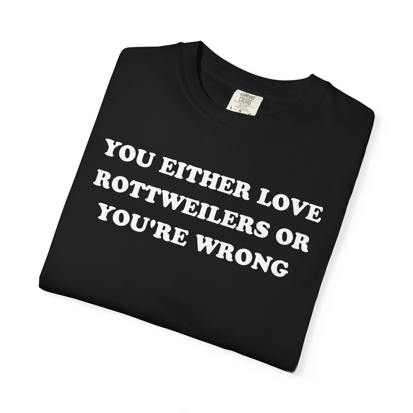 Love Rottweilers Premium Tee