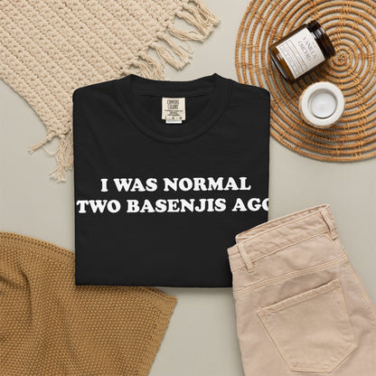 Two Basenjis Premium Tee