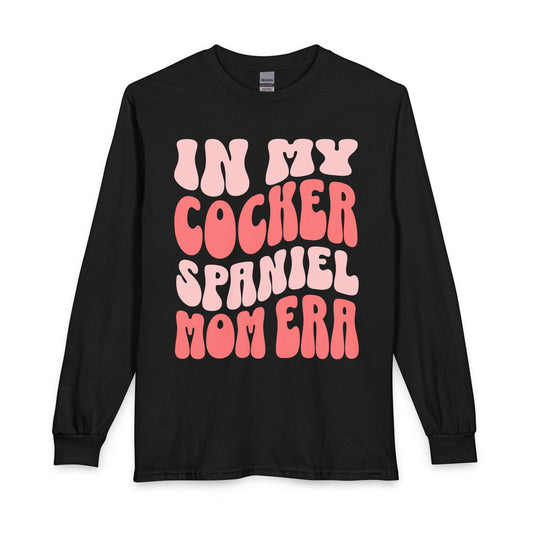 Cocker Spaniel Mom Era Long Sleeve