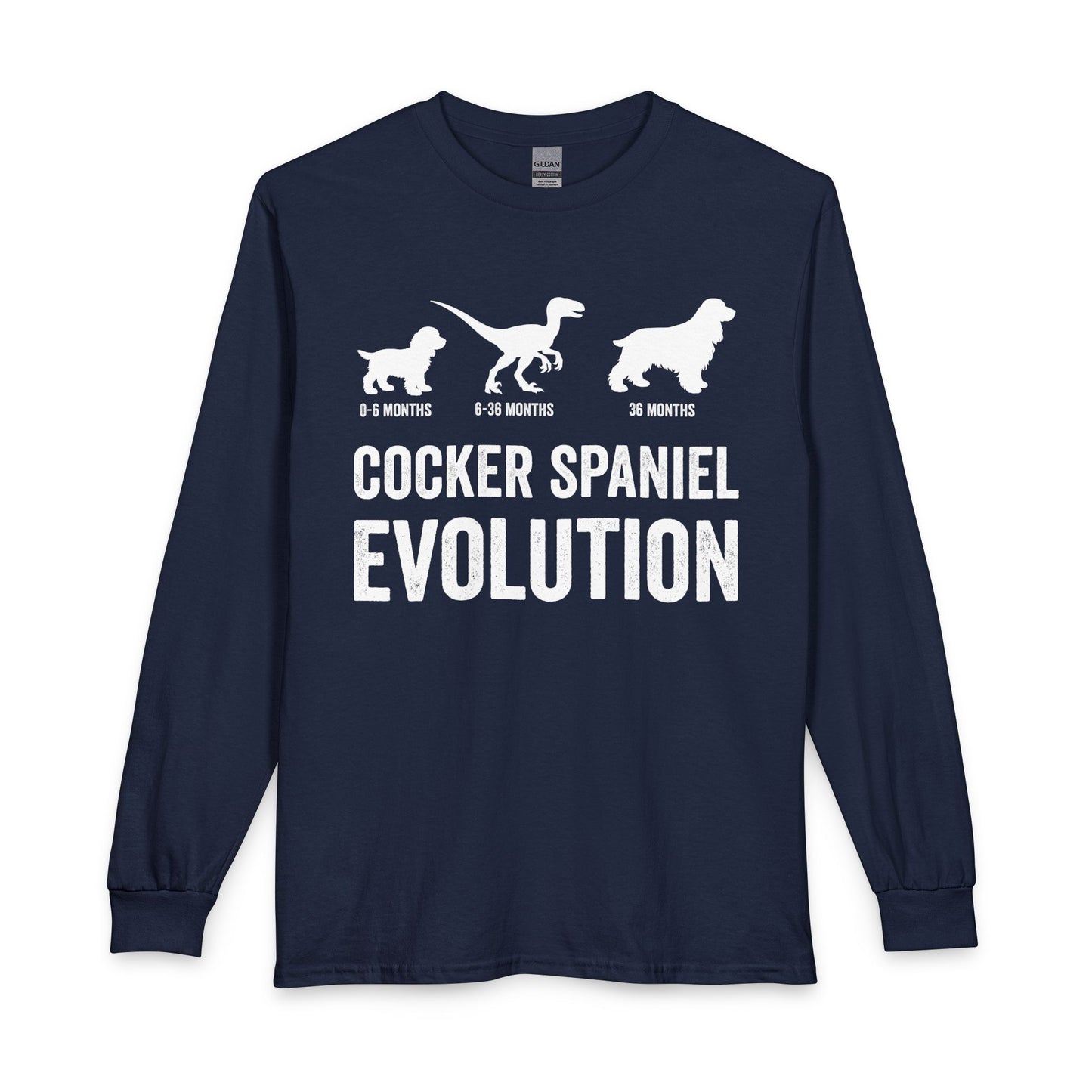 Cocker Spaniel Evolution Long Sleeve