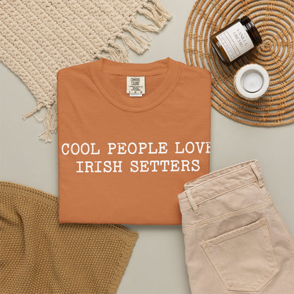 Cool People Love Irish Setters Premium Tee