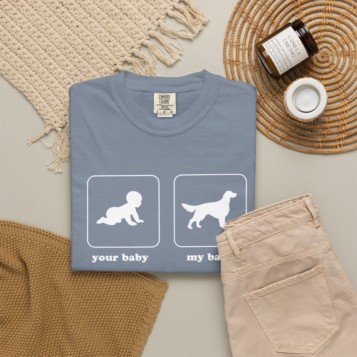 Irish Setter Baby Premium Tee
