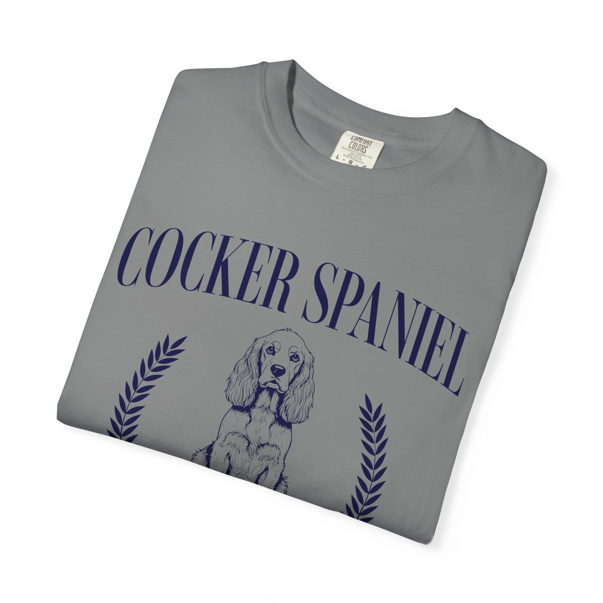 Cocker Spaniel Social Club Premium Tee