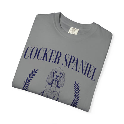 Cocker Spaniel Social Club Premium Tee